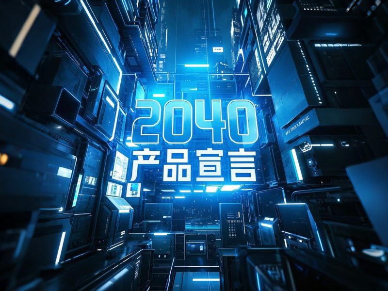 2040產(chǎn)品宣言：消失的按鈕與覺醒的材料