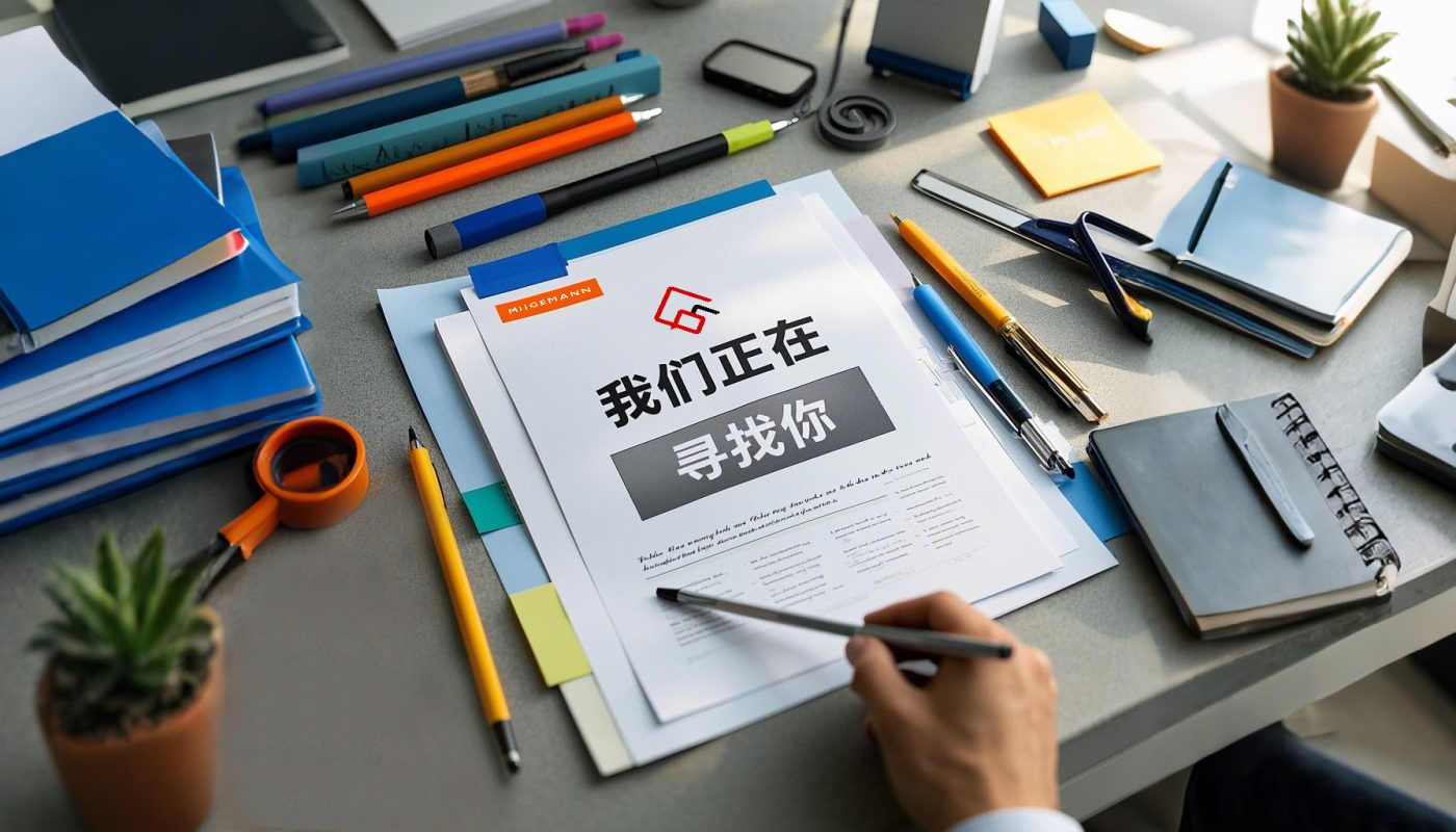 美格曼工業(yè)產(chǎn)品設(shè)計公司招募精英人才