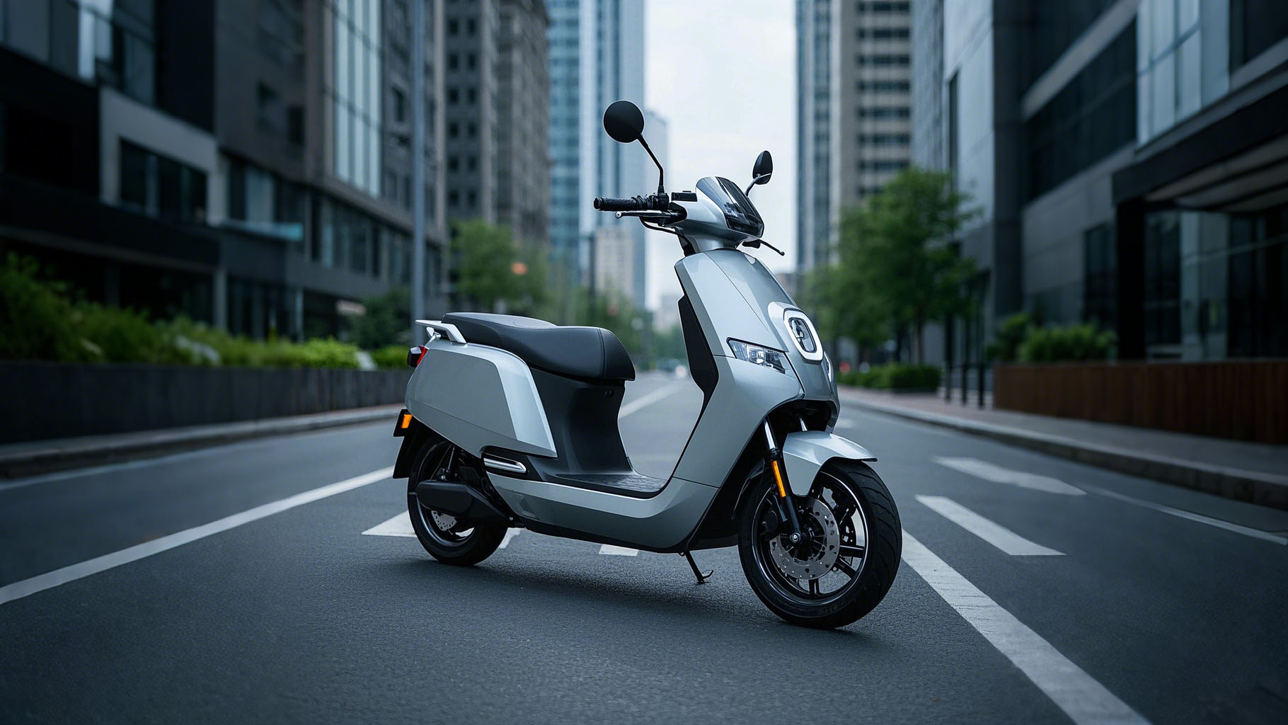 電動自行踏板車工業(yè)產(chǎn)品外觀結(jié)構(gòu)設(shè)計